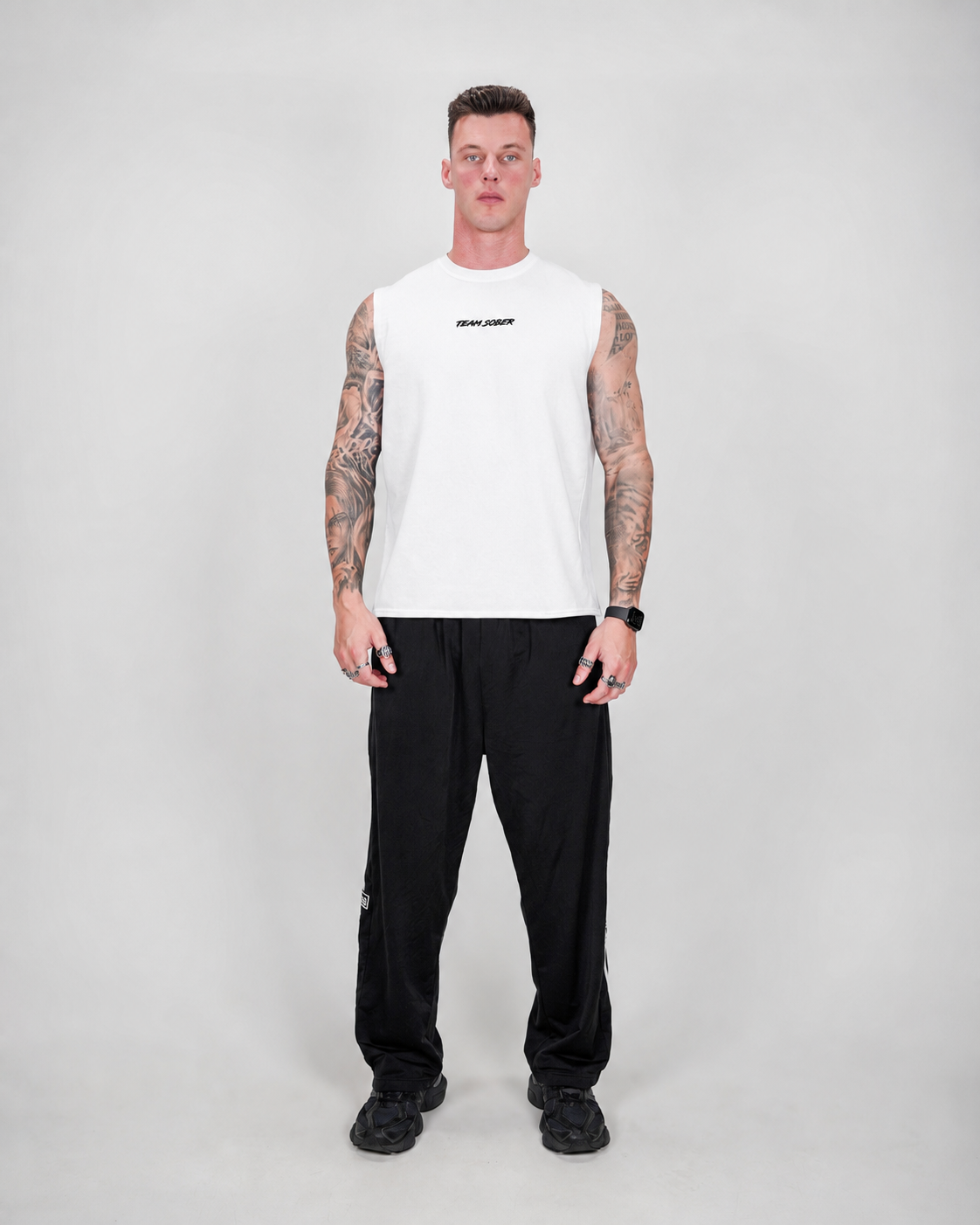 Team Sober Tanktop - White
