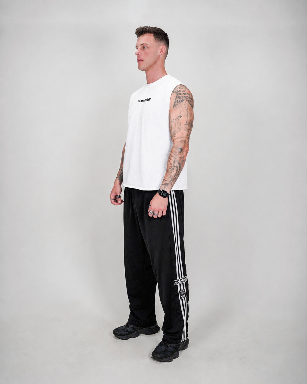 Team Sober Tanktop - White