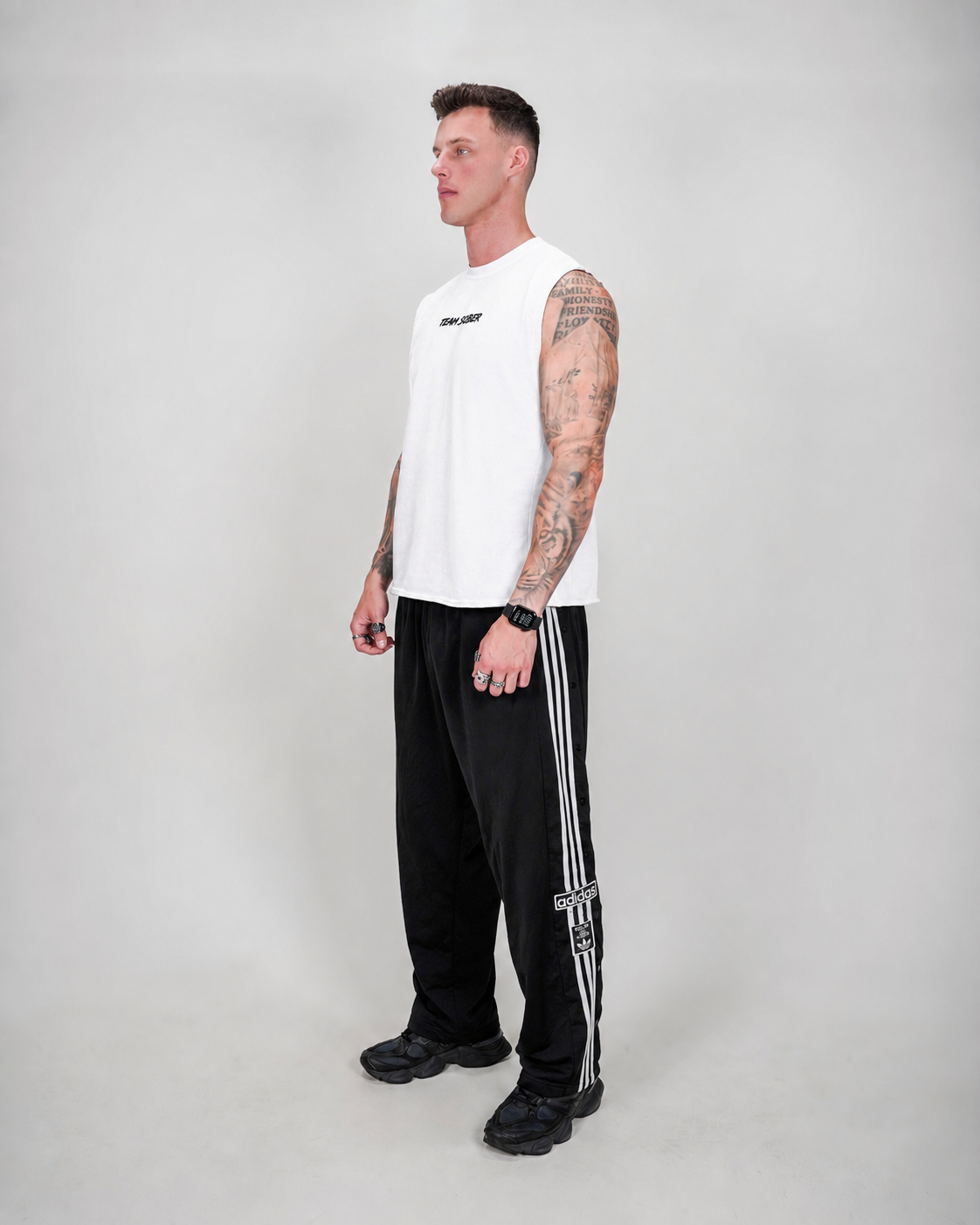 Team Sober Tanktop - White