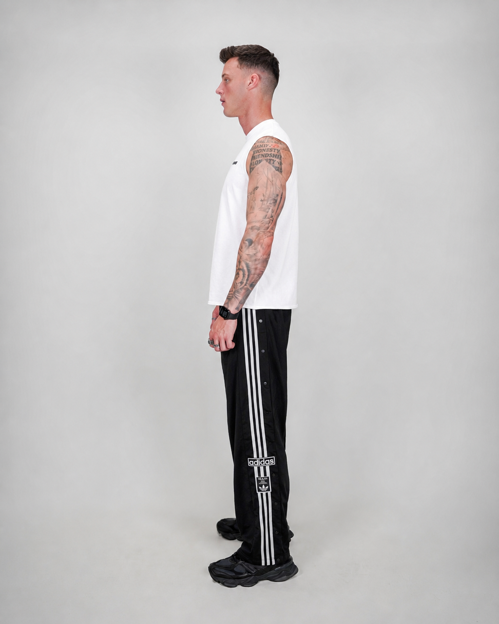 Team Sober Tanktop - White