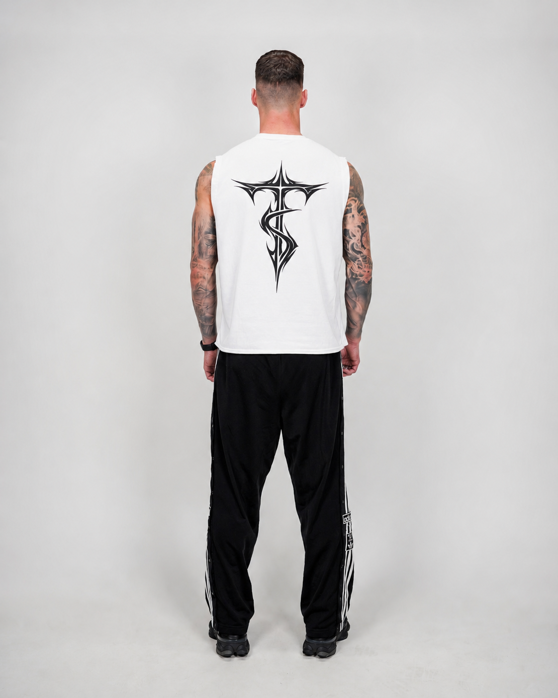 Team Sober Tanktop - White