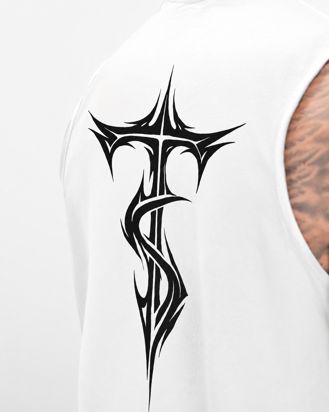 Team Sober Tanktop - White