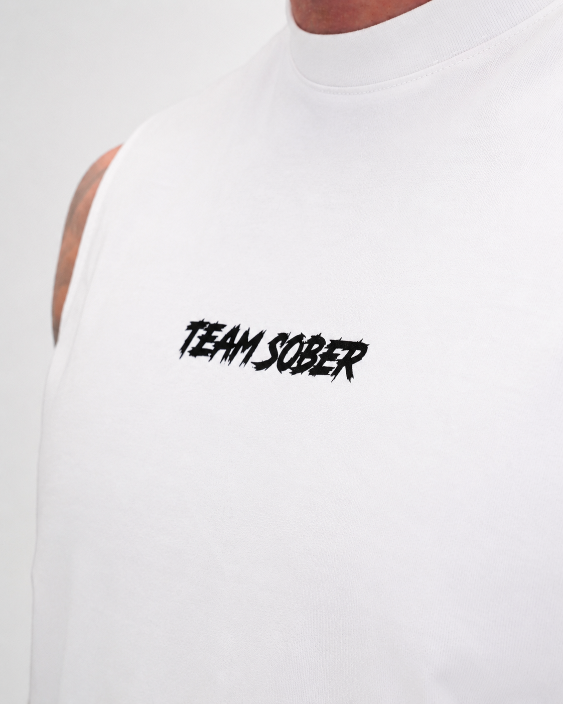 Team Sober Tanktop - White