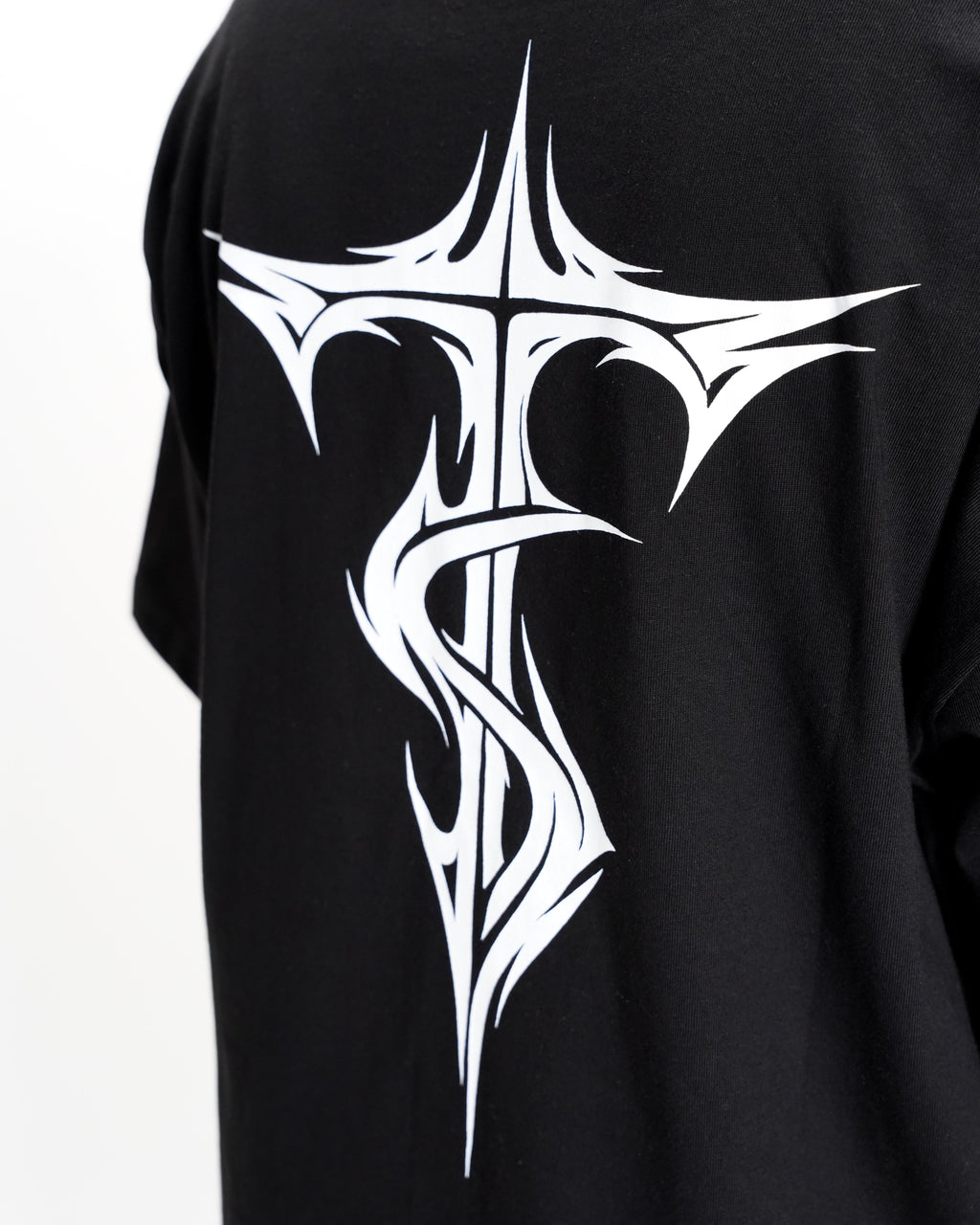 Team Sober Oversized T-Shirt - Black