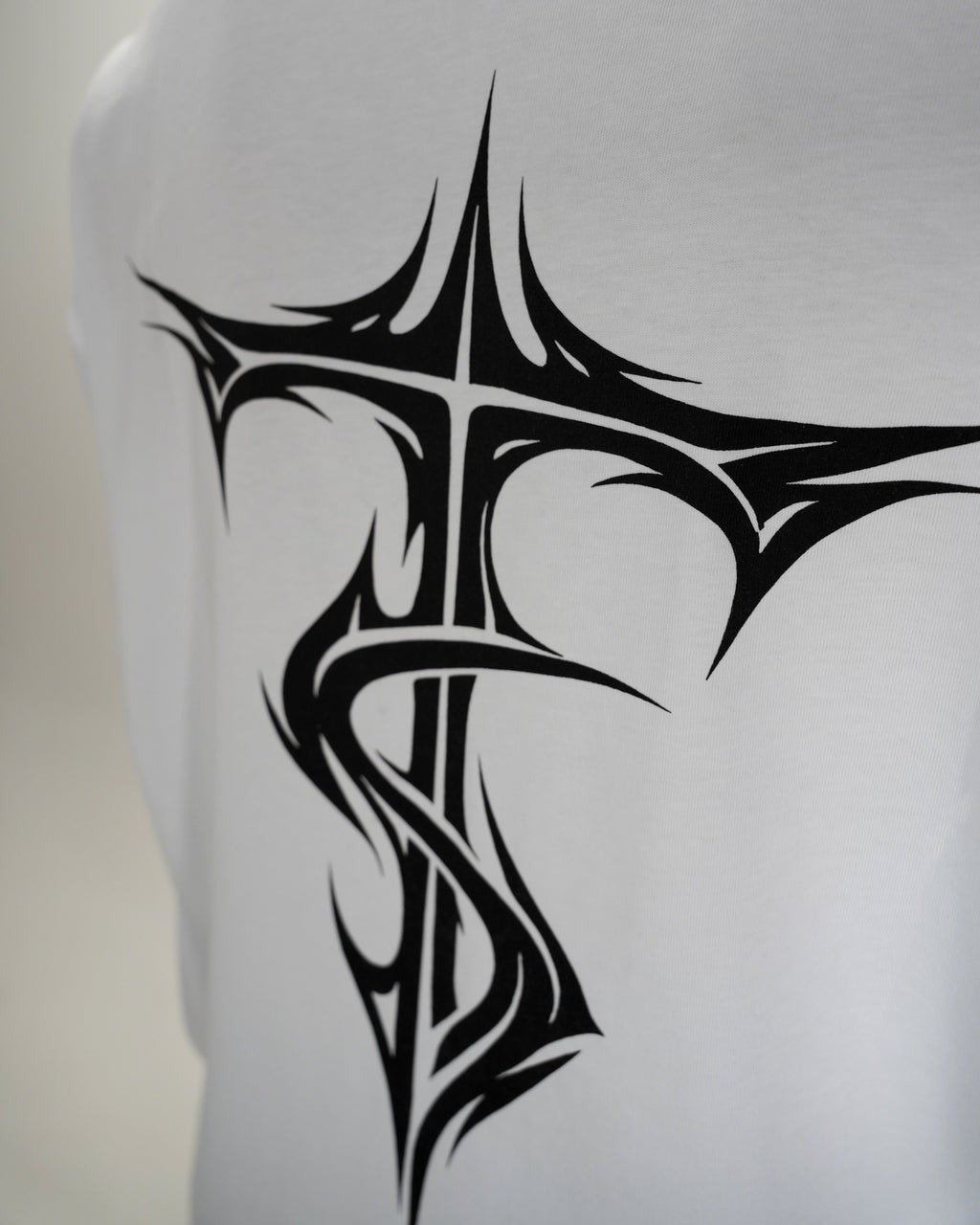 Team Sober Oversized T-Shirt - White