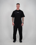 Team Sober Oversized T-Shirt - Black