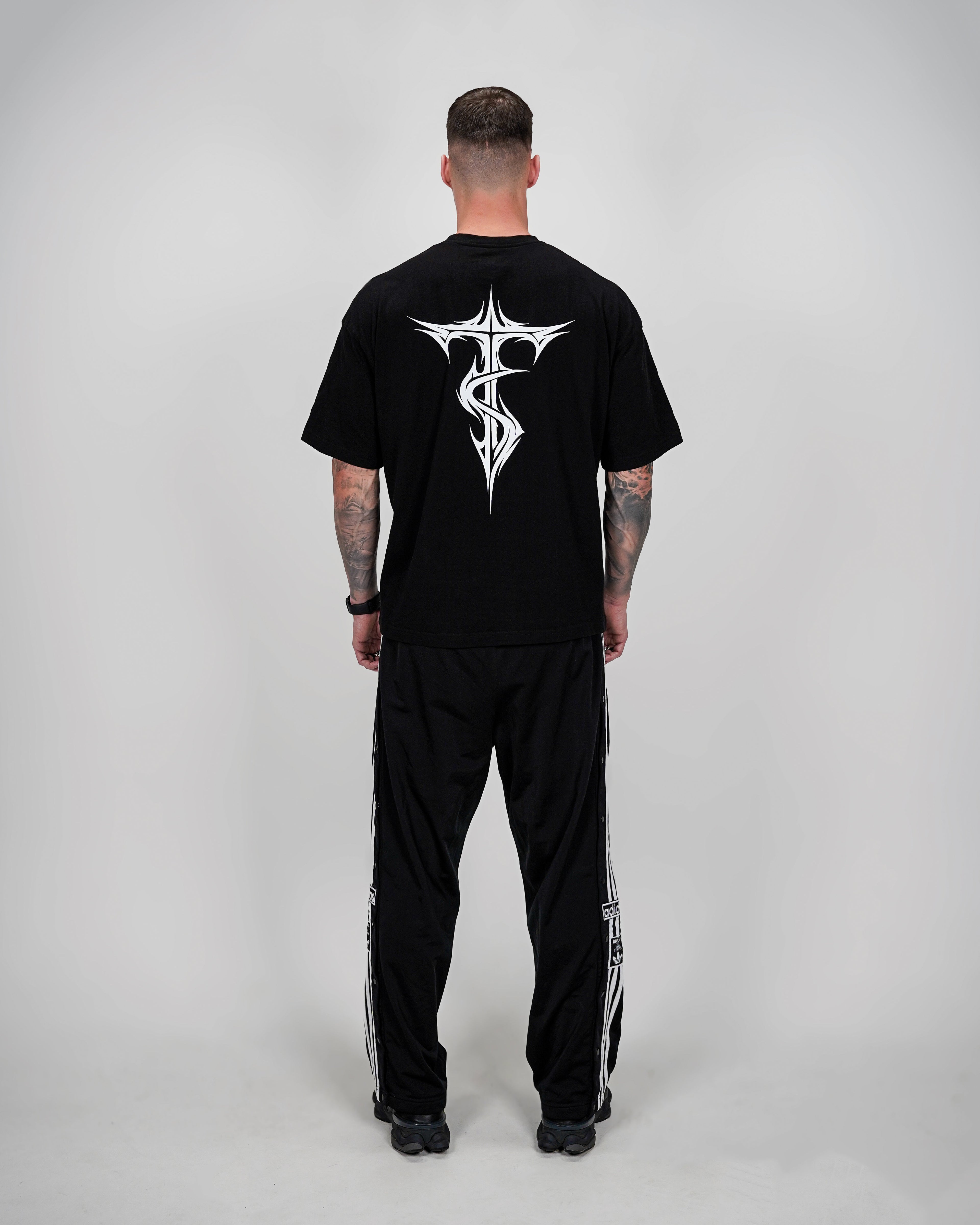 Team Sober Oversized T-Shirt - Black