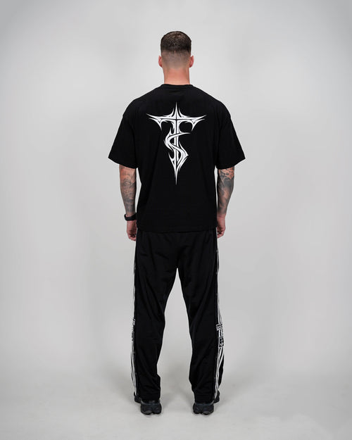 Team Sober Oversized T-Shirt - Black