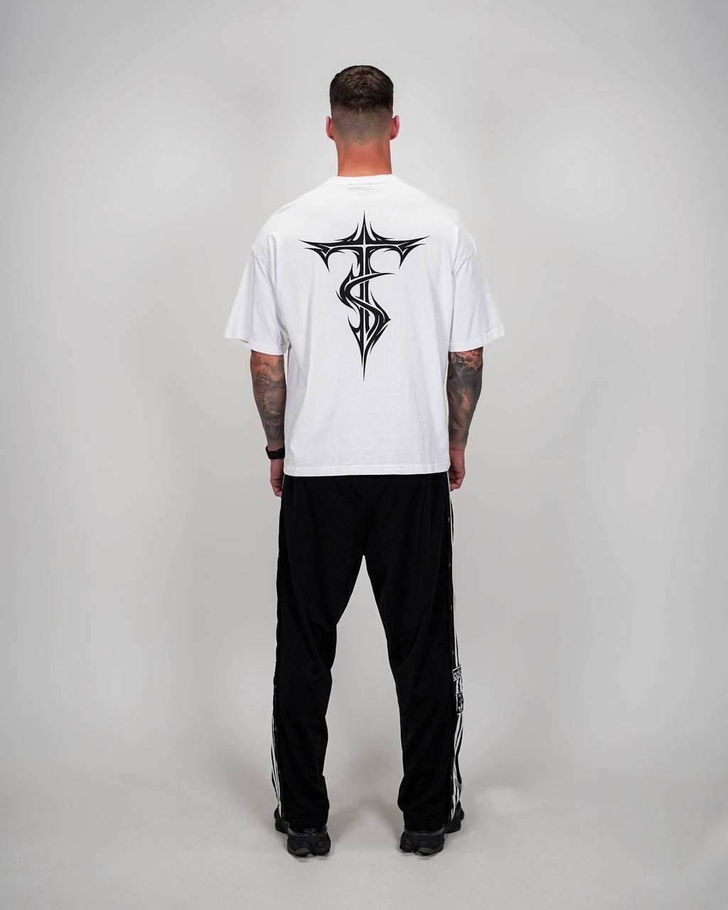 Team Sober Oversized T-Shirt - White
