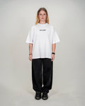 Team Sober Oversized T-Shirt - White