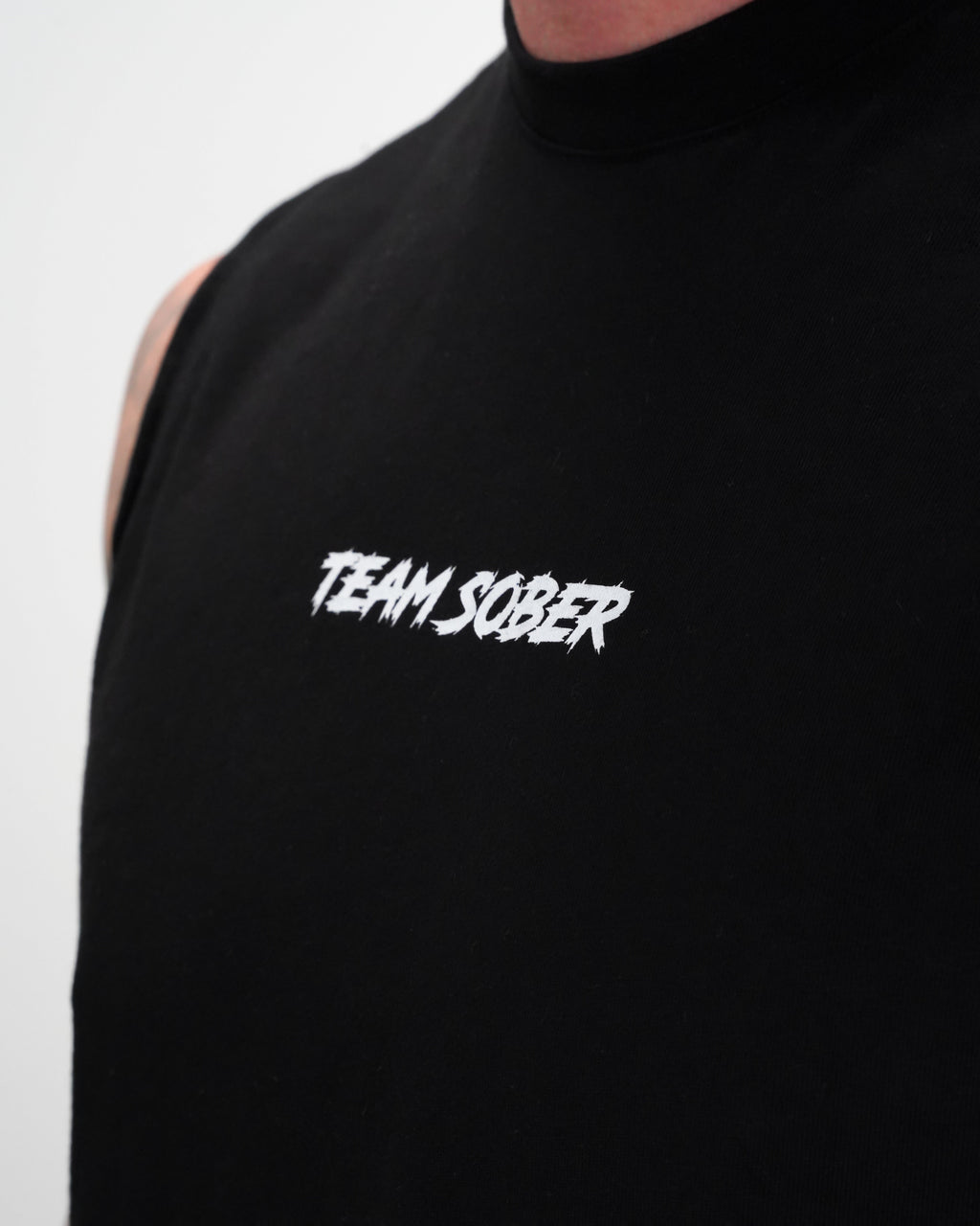 Team Sober Tanktop - Black