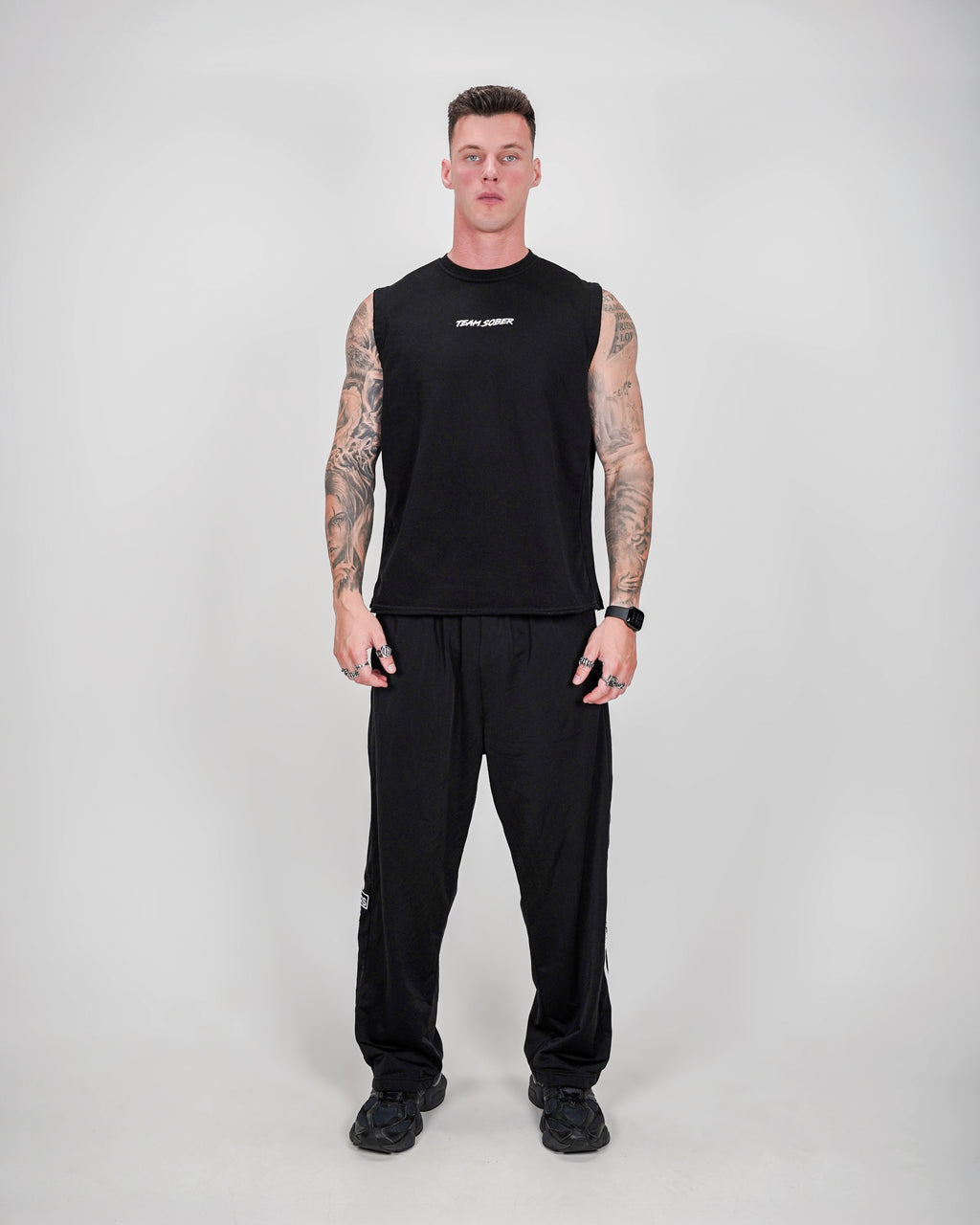 Team Sober Tanktop - Black