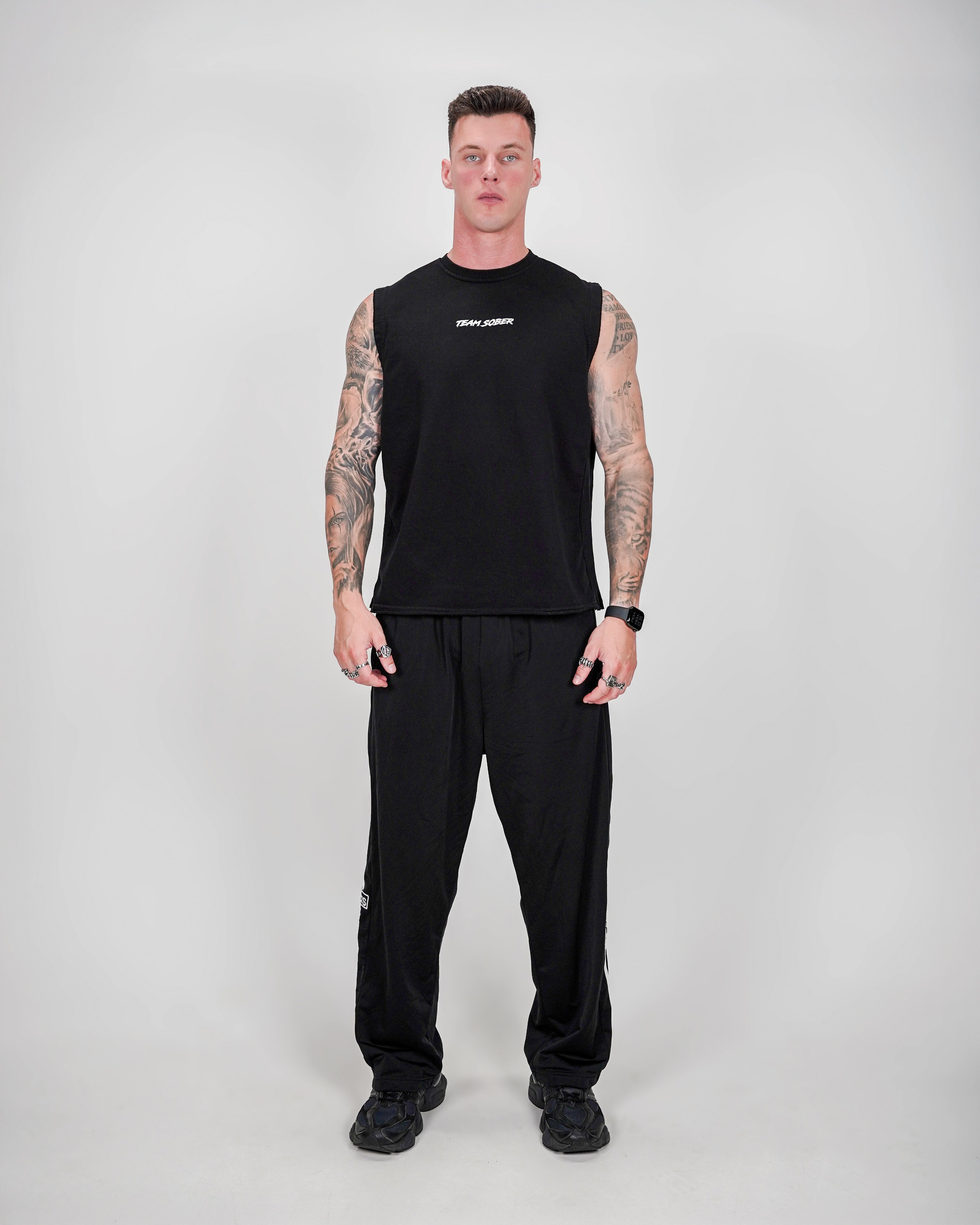 Team Sober Tanktop - Black
