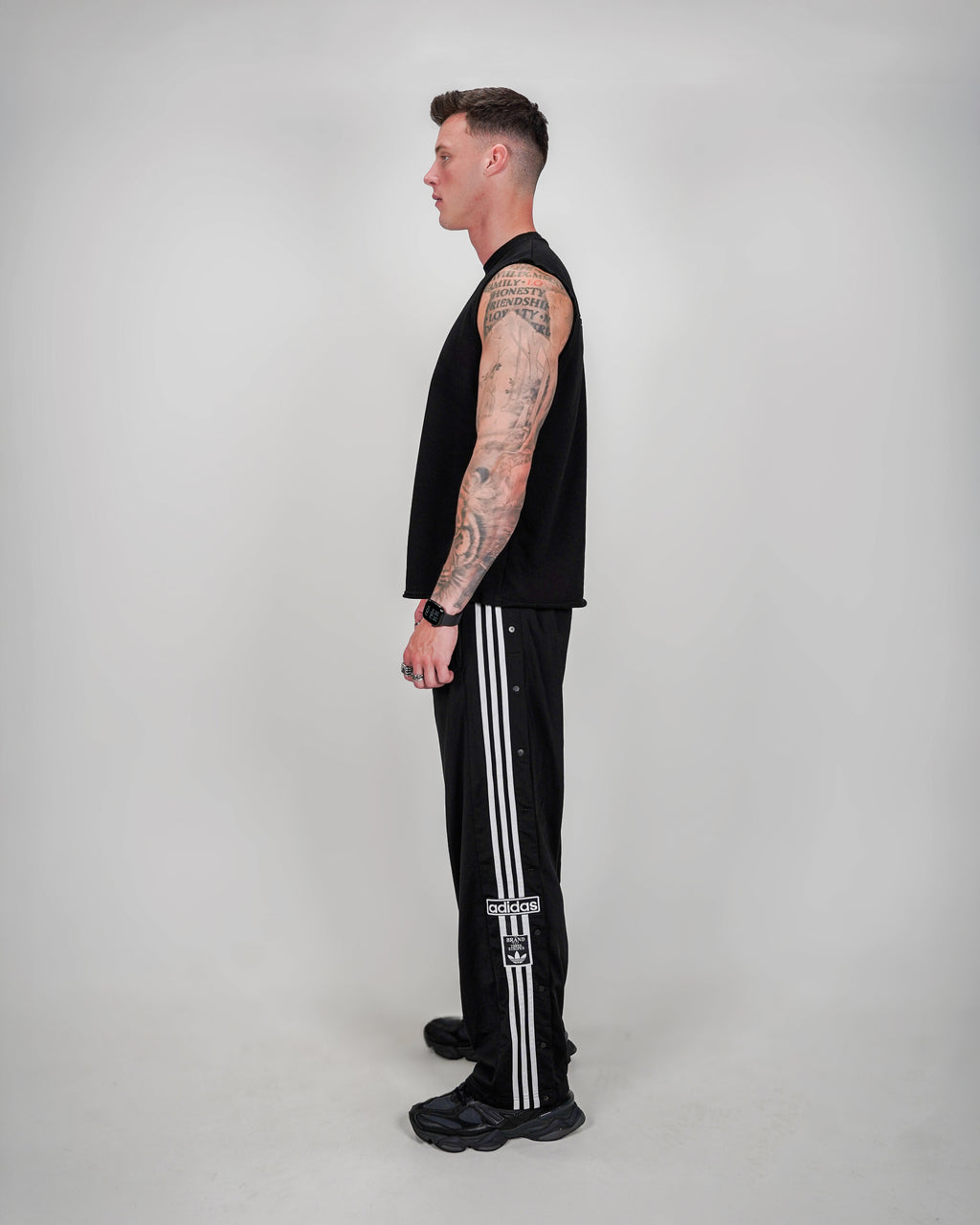 Team Sober Tanktop - Black